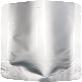 full image Stand up Retort Pouch no.3 made of Aluminum, Glass, Metal for food storage BPA Free by hpm global