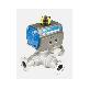 detail image2 Sanitary Valve_Automatic, Pneumatic valve
