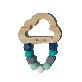 full image Korean Wooden Teether Toy Supplier, HINOKI WOODEN TEETHER TOY