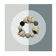 detail image4 Korean Wood Teething Ring Company, HINOKI WOODEN RATTLE TOY