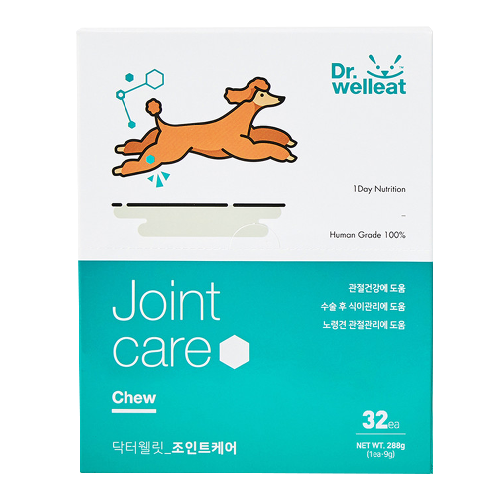 Dog joint care nutritional snack.
