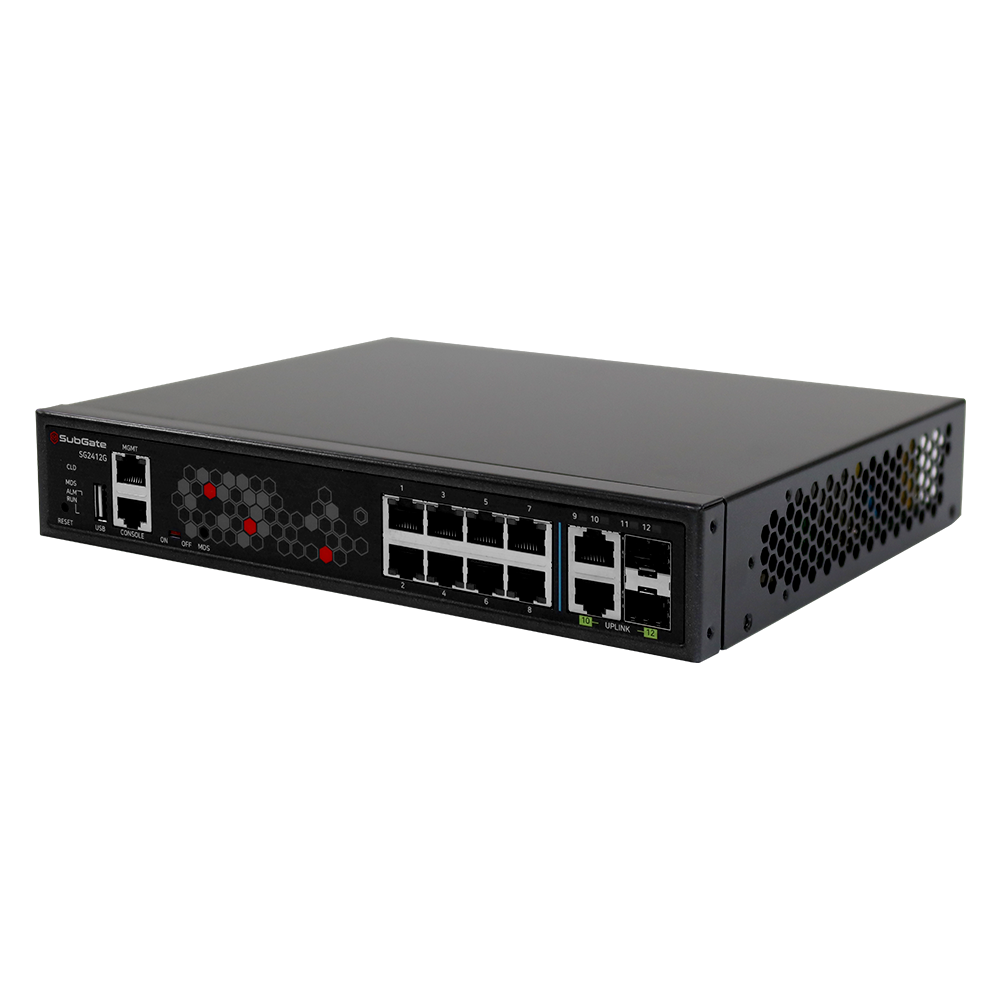 SG Security switch - SG2412GX Series