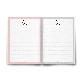 full image Half line note with a siot bear without bond and detachable per page (Gray)