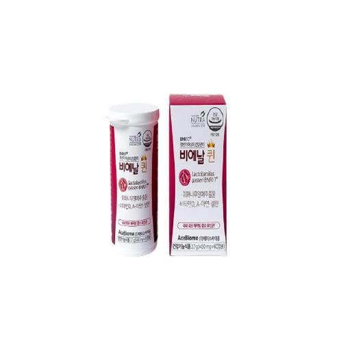 Glocel AceBiome BNR QueenBody | vitamin, women healthy,  Prebiotics, Lactobacillus, vitamin capsule, ,multi vitamin capsule, selenium  women power