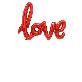 detail image5 Ballon for event and birthday Character love(red)