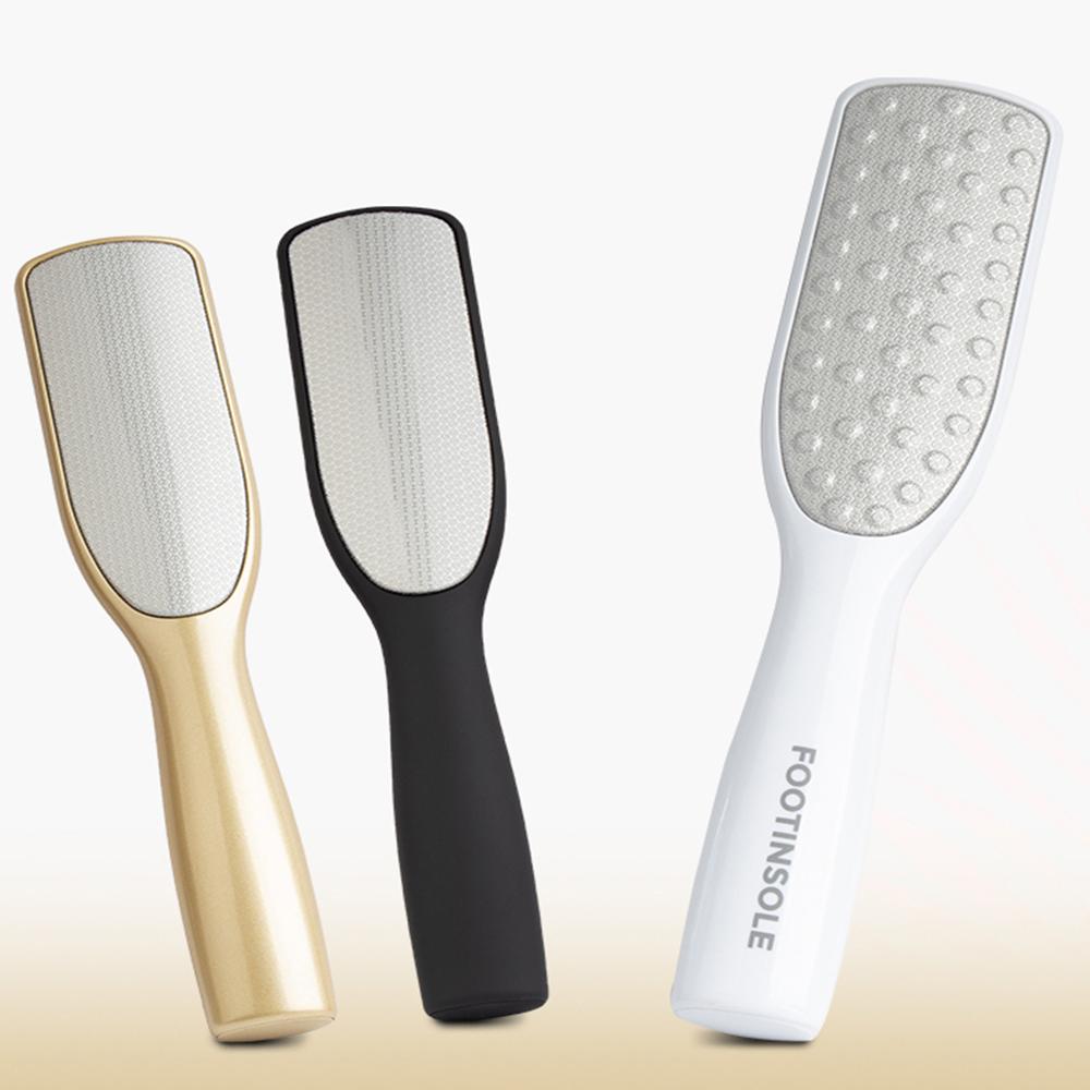 Dual Sided Foot Files Callus Remover - Foot Care Pedicure Stainless Steel File to Removes Hard Skin