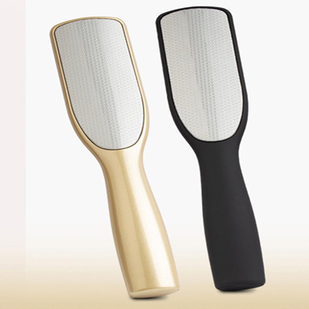 Dual Sided Foot Files Callus Remover - Foot Care Pedicure Stainless Steel File to Removes Hard Skin