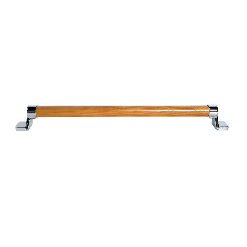 ABLELIKE CARE HANDLE-5: Grab bar | grab bar, safety handle, handrail, elderly, handicapped, disabled, household use, physical discomfort, assistance, wood, fixing stand