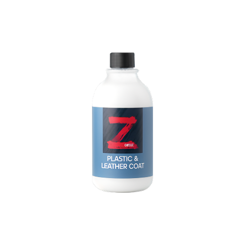 [ZOMBIE] PLASTIC & LEATHER COAT | Leather wax, Car seat wax, Glossy agent
