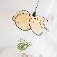 detail image5 Windmil lattan No.1 pendant light