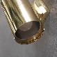 detail image4 No.1 cylinder, gold waterproof outer cylinder wall lamp