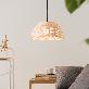 detail image4 HALF RATTAN No.1 Pendant Light