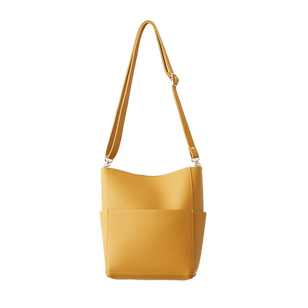 [PinkBag] Sangle 2-way Shoulder Bucket bag (5 Colors)