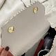 detail image2 2021 Simple Design Underarm Purse Women Shoulder Stone Pattern Pu Leather Bags