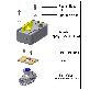 detail image3 DC 24V Motorized Ball Valve 1/2 Inch Stainless Steel