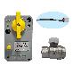 full image DC 24V Motorized Ball Valve 1/2 Inch Stainless Steel