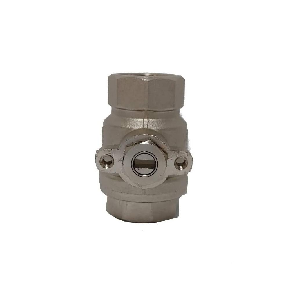 Motorized Ball Valves - 1/2" Ball Valve with 24V DC and 2 Wire Setup