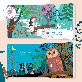 detail image4 [Bicycle Playsongs Sound Books] Forest