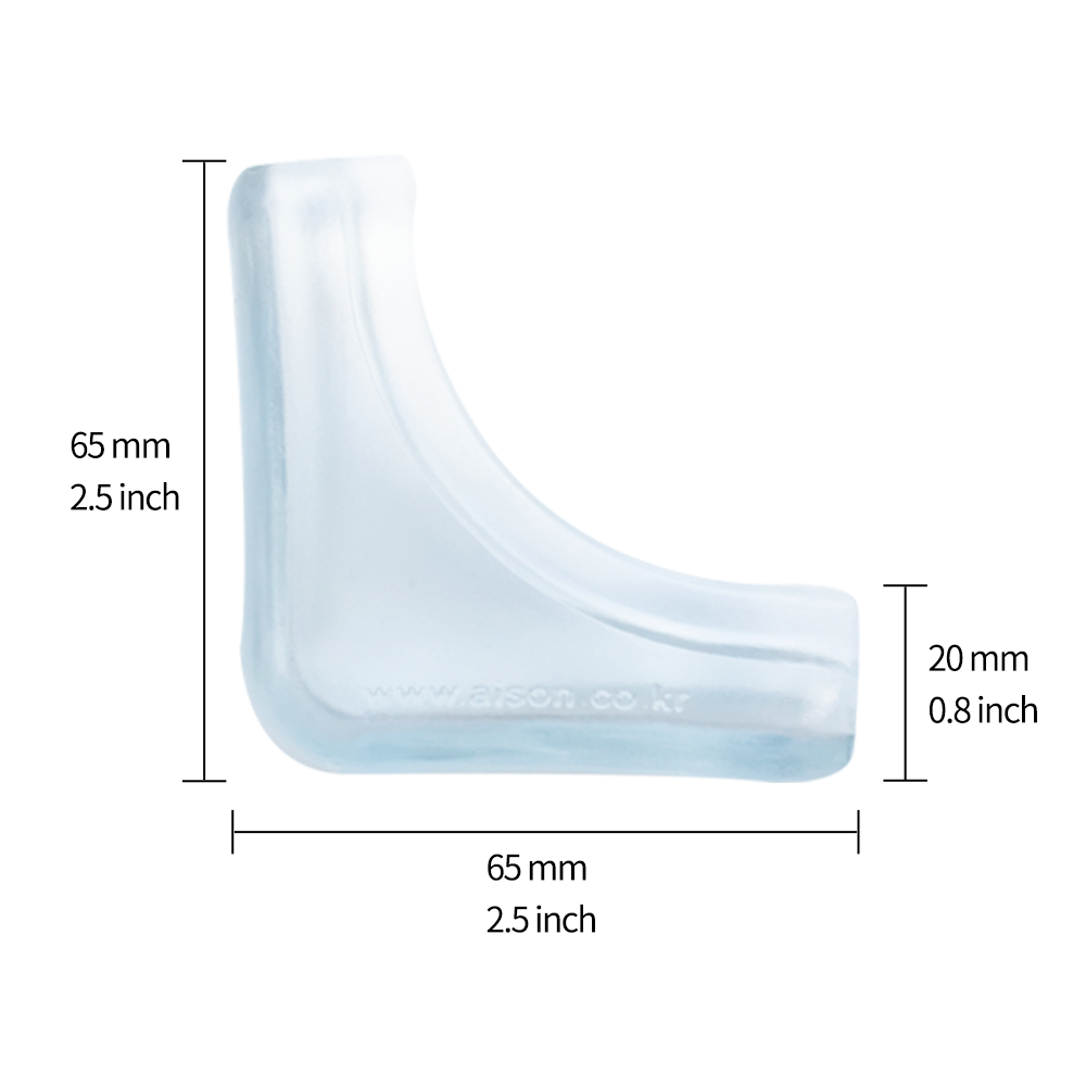 Corner Guards Protector, Safe Soft PVC Corner Bumper Cushion Corner Edge Protector