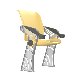 full image Slow Folding Chair(SY-7200)