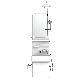 full image Compact Bathroom Solution