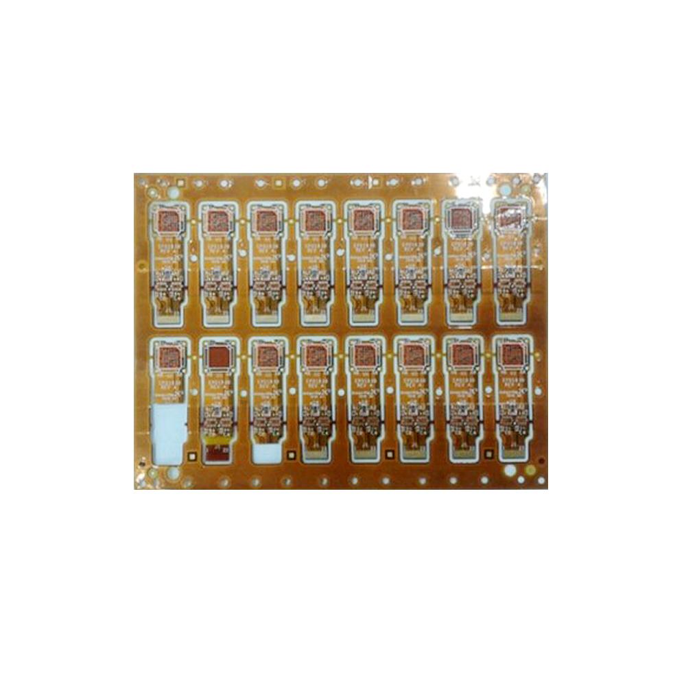 Button Cu Plating manufacturing spec. [FPCB D/S]