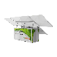 full image Containerized All-in-one microgrid