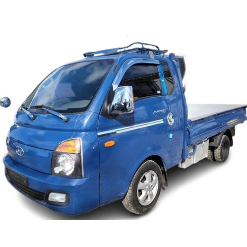 Used truck-Blue