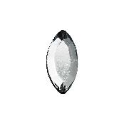 Rhinestone Boat Shape