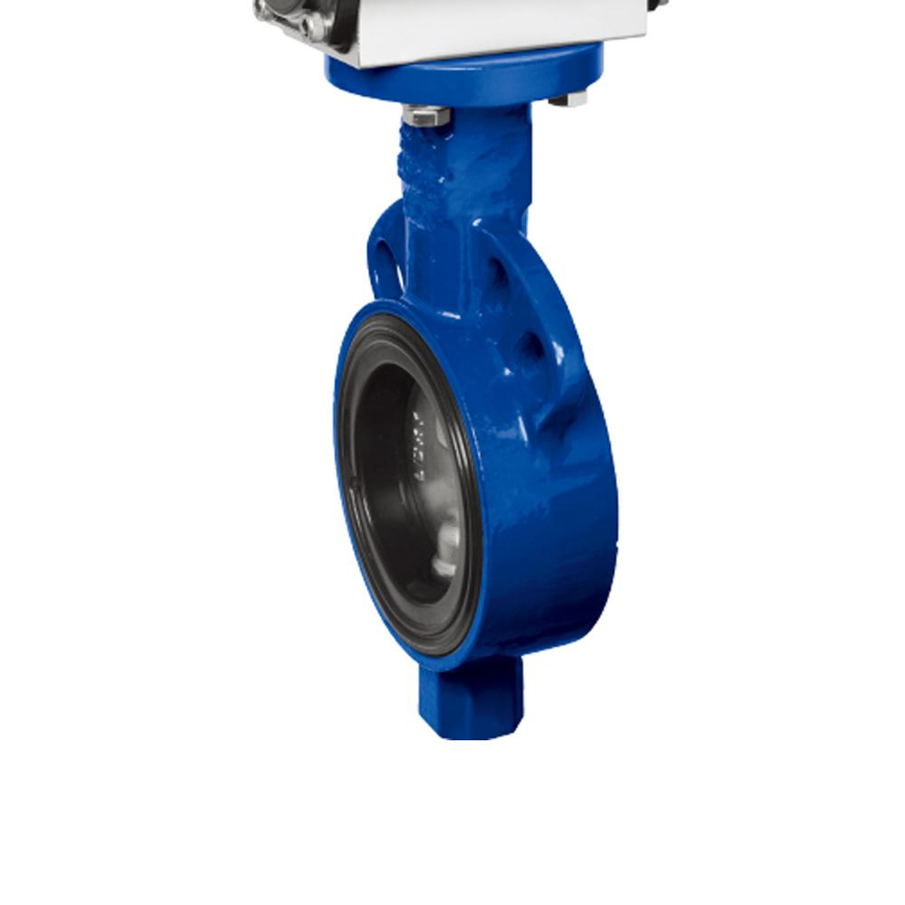 Pneumatic Butterfly Valve TA-SB