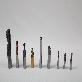 detail image1 Carbide Coated Endmill for High hardness Steel