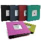 full image Fabric Frame Cover Photo Album 1UP, 5x7 50 Pockets (Olive green)
