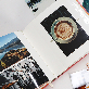 detail image1 Fabric Frame Cover Photo Album 2UP, 4x6 200