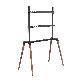 detail image2 [EDGEWALL] TV stand Edge4 Floor easel bracket 50-75inch and Max 50kg