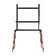 full image [EDGEWALL] TV stand Edge4 Floor easel bracket 50-75inch and Max 50kg
