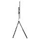 detail image1 [EDGEWALL] TV stand EdgeP Floor easel bracket 42-70inch and Max 40kg