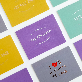 detail image1 Your Messenger Mini Card Series 4Type_Set of 20
