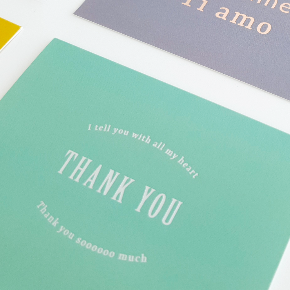Your Messenger Mini Card Series 4Type_Set of 20