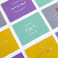 detail image4 Your Messenger  Thank you Card