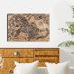 detail image1 Korean Folk Art Frameless Art Print, minhwa drawing Korean art poster for home decoration_'Jackhodo'