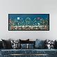 detail image3 Korean Folk Art Frameless Art Print, minhwa drawing Korean art poster for home deco_'Ilwolobong'