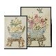 full image Korean Folk Art Frameless Art Print, minhwa drawing Korean art poster for home deco_'Gimyeongsogwado