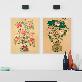 detail image4 Korean Folk Art Frameless Art Print, minhwa drawing Korean art poster for home  deco_'Yeonhwado'