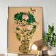 detail image5 Korean Folk Art Frameless Art Print, minhwa drawing Korean art poster for home  deco_'Yeonhwado'