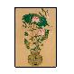 full image Korean Folk Art Frameless Art Print, minhwa drawing Korean art poster for home  deco_'Yeonhwado'