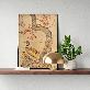 detail image1 Korean Folk Art Frameless Art Print, minhwa drawing Korean art poster for home  decoration_'Whajodo'