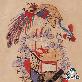 detail image4 Korean Folk Art Frameless Art Print, minhwa drawing Korean art poster for home deco_'Chaekgeorido'