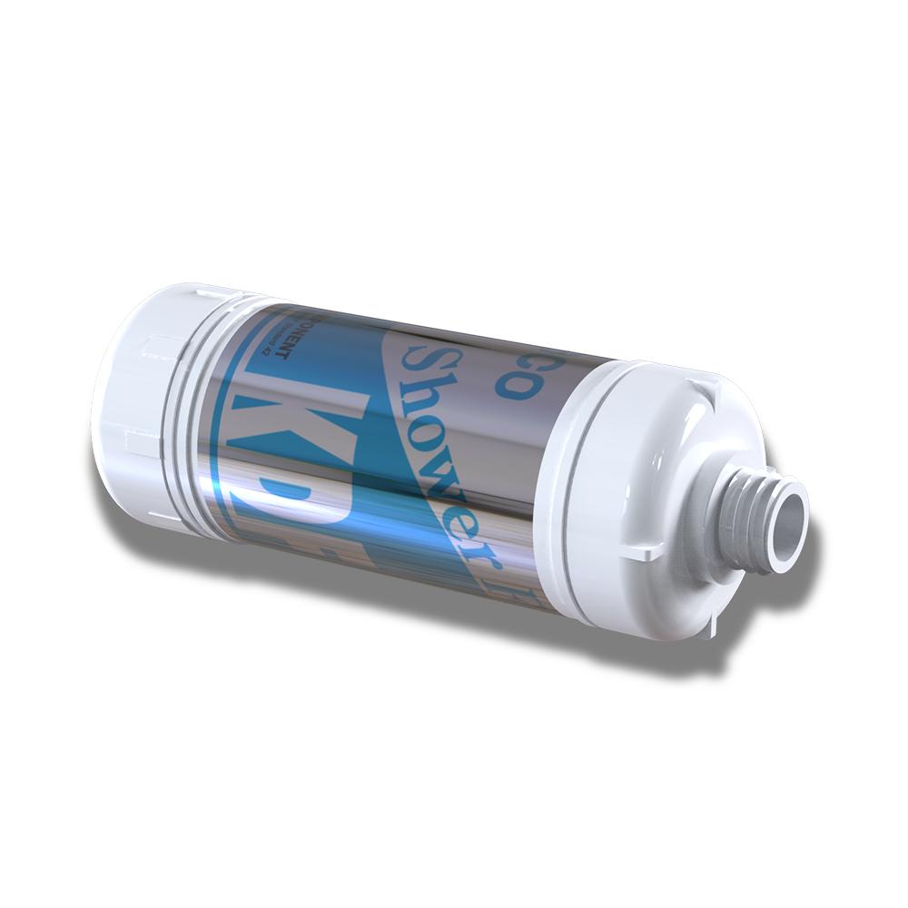 KDF Shower Filter High Pressure Shower Head Boosting Water Bathroom