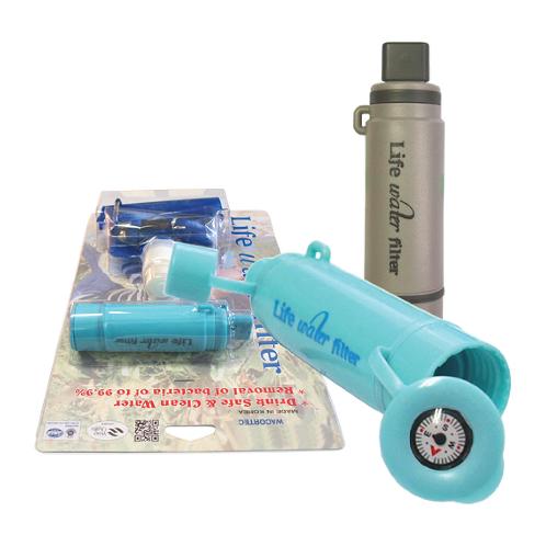 Waco Life Water Filter Outdoor Portable Filter Emergency Purifier Hiking Camping