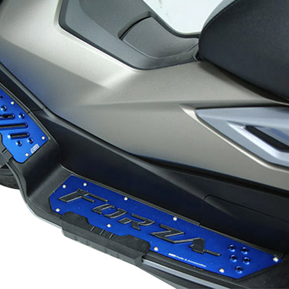 Motorcycle Footrest Footboard Stepboard Flowboard Honda Forza 300 2018-21